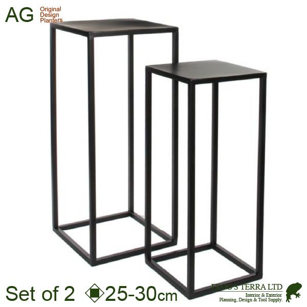 フェール ハイテーブル SLセット（S:口25cm×H60cm/L:口30cm×H70cm）ディスプ...