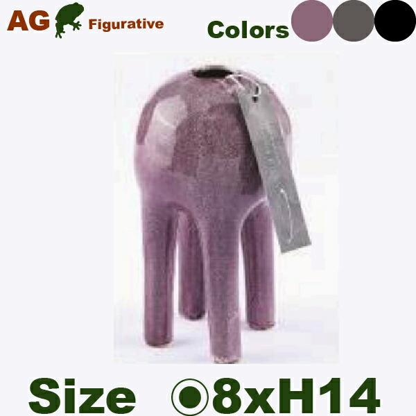 セシール 3-1（直径8cm×H14.5cm）（底穴なし） 軽量プランター 鉢 ディスプレイ オフィ...