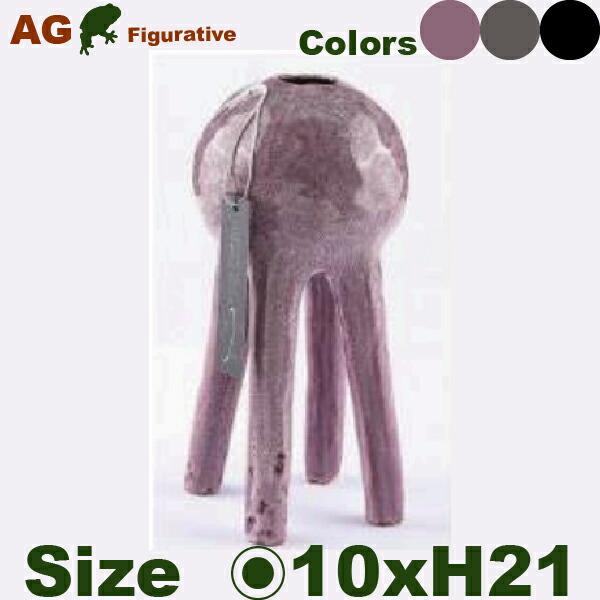 セシール 3-2（直径10cm×H21cm）（底穴なし） 軽量プランター 鉢 ディスプレイ オフィス...