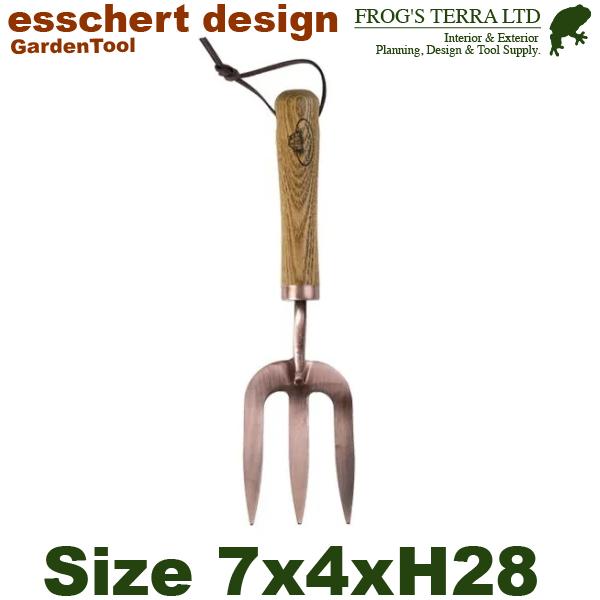 GT117 レイクフォーク コパー（W7.5cm×L4.3cmxH28.3cm）コテ エッシャーデザ...