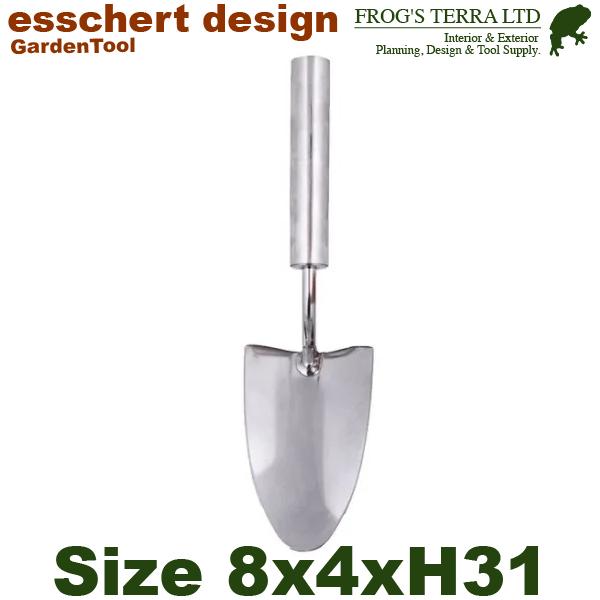 GT148 レイクフォーク シャベル（W8.2cm×L4.9cmxH31.2cm）スコップ 移植コテ...