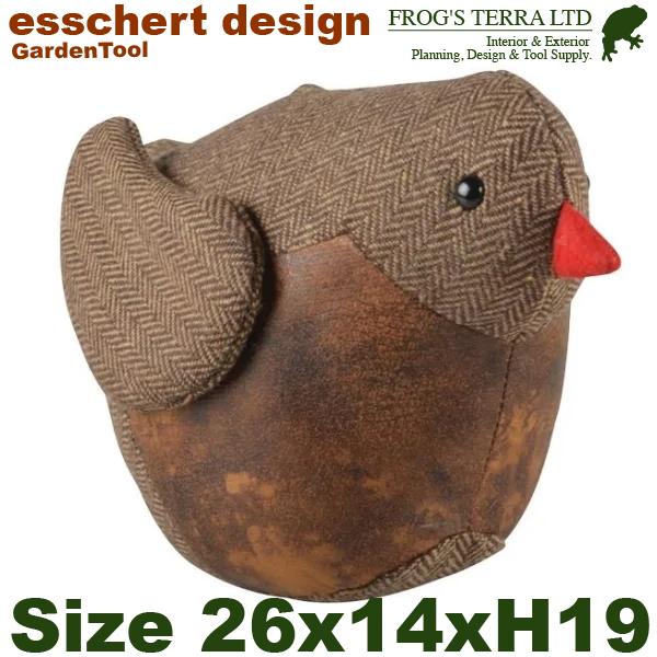 LH240 ドアストッパー バード（W26.6cm×L14cmxH19.4cm）フェルト エッシャー...