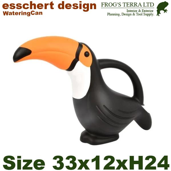 TG283 ウォータリングカン トゥーカン（W33cm×L12.5cmxH24.8cm）じょうろ P...