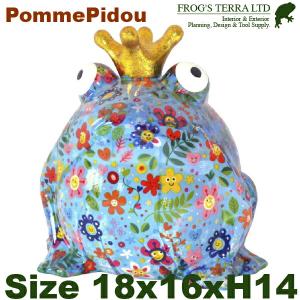 マネーバンク フロッグ カエル 蛙 AG148-00003（W18cm×D16cmxH14cm）貯金箱 プレゼントに最適 ギフトボックス付｜frog