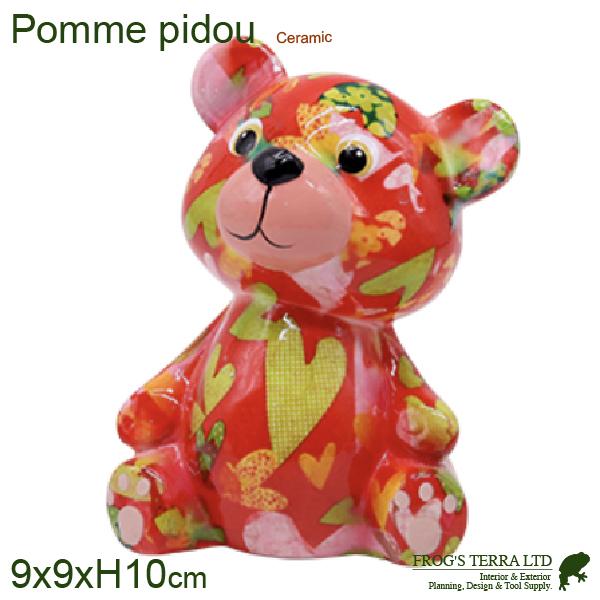 マネーバンク プチ テディベアー ベアー S  熊 Bear（W9.5cm×D9cmxH10.5cm...