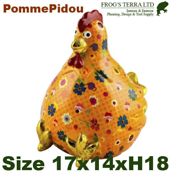 マネーバンク チキン 鶏 AG148-00682（W17cm×D14cmxH18cm）貯金箱 プレゼ...