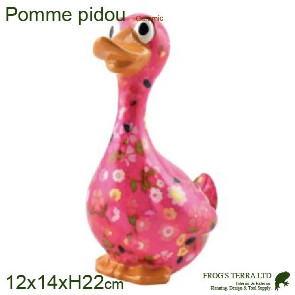 マネーバンク グース M  カモ Goose（W12cmxD14.8cmxH22cm）貯金箱 プレゼ...