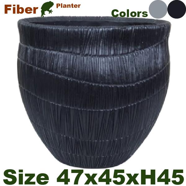 AM55 L （W47cmxD45cmxH45cm）（底穴なし）（セメントファイバー）（プランター/...