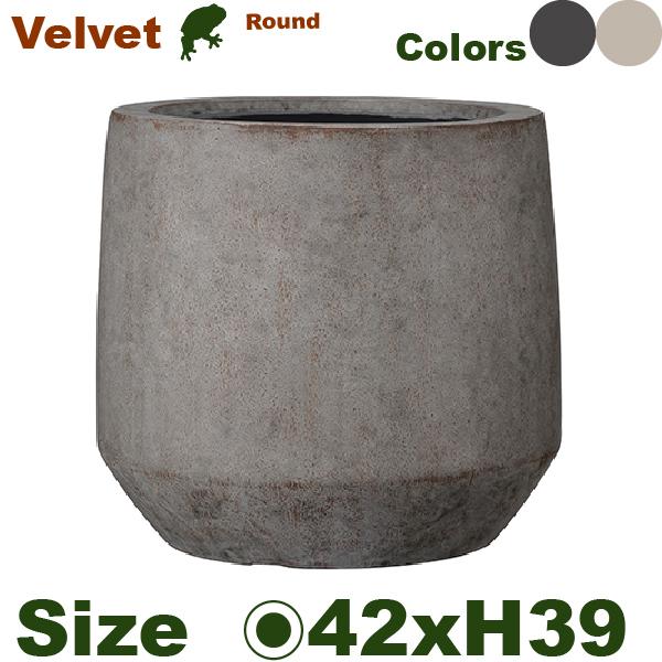 【屋外対応】GP Velvet ベルベット ラウンド 42 （直径42cm×H39cm）（9号対応）...