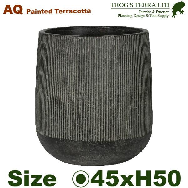 【法人宛限定商品】MH AQ ハイラインドテラ L（直径45cm×H50cm）（底穴あり 土もの 陶...