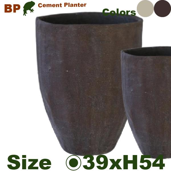 【個人宛送料追加商品】セメントファイバー トール M  BP08-40（直径39cm×H54cm）（...