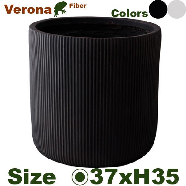 ベローナ ストライプLL CO-001H（直径45cm×H44cm）（底穴有）（陶器製 花器 日本の...