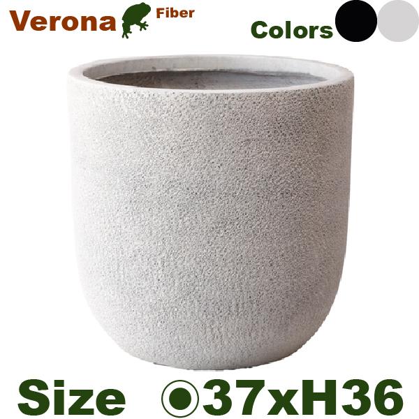 ベローナ L CO-002L（直径37cm×H36.5cm）（底穴有）（陶器製 花器 日本の美）
