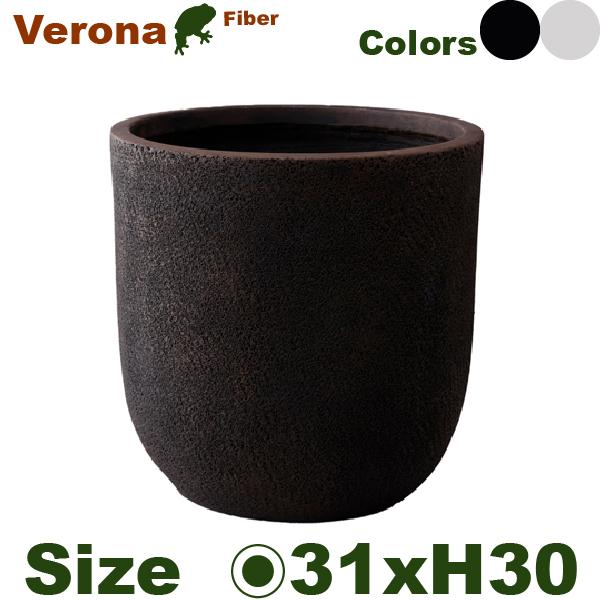 ベローナ M CO-002M（直径31cm×H30.5cm）（底穴有）（陶器製 花器 日本の美）