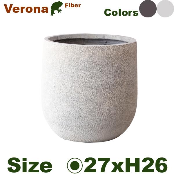 ベローナ アンフレ S CO-003S（直径27cm×H26cm）（底穴有）（陶器製 花器 日本の美...