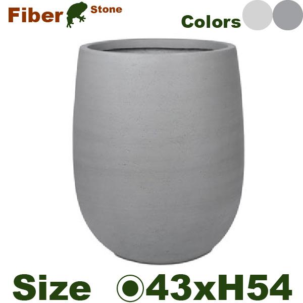 ラホールトール M(直径43cm×H54cm）（底穴なし） ファイバーストーン スクエア プランター...