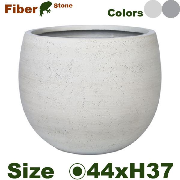 ラホール L(直径44.6cm×H37cm）（底穴なし） ファイバーストーン スクエア プランター ...