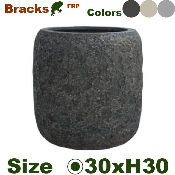 GP Bracks ブラックス バレル 30（直径30cm×H30.5cm）（底穴あり）（7号可）（...
