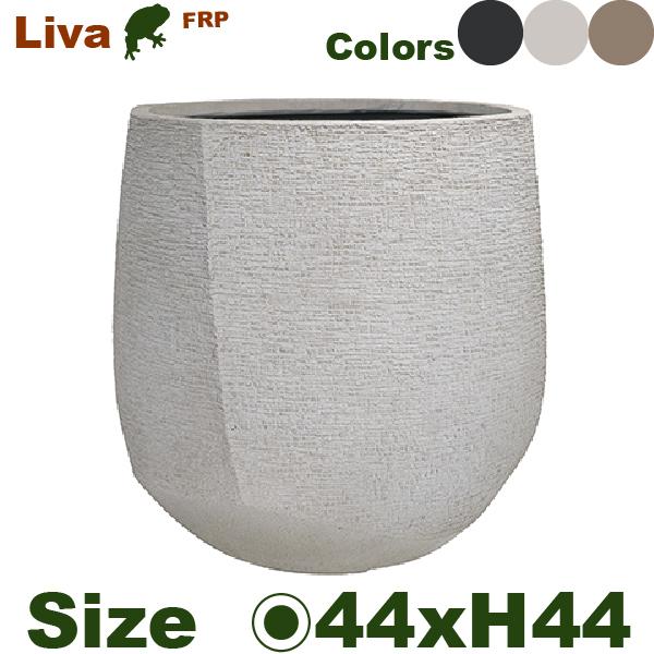 LIVA リーヴァ バルーン  44（直径44cm×H44cm）（底穴あり）（10号可）（FRP製）...