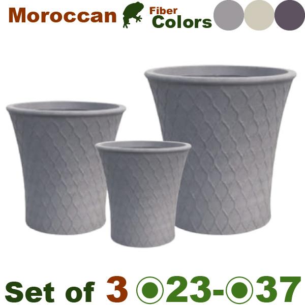 【屋外対応】GP Moroccan モロッカン ラウンド SMLセット（S:直径23cm×H24cm...