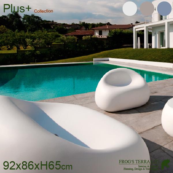 【送料別途見積】ガムボール アームチェア EP-6246 （W92cmxD86cm×H65cm）（ポ...