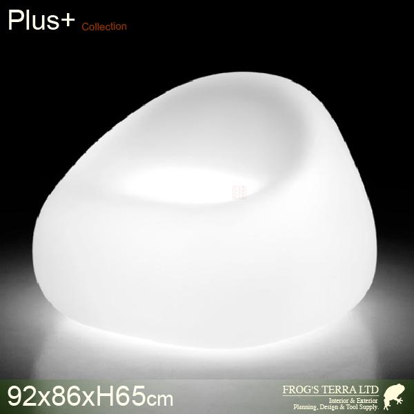 【送料別途見積】ガムボール アームチェア ライト付 EP-6246L （W92cmxD86cm×H6...