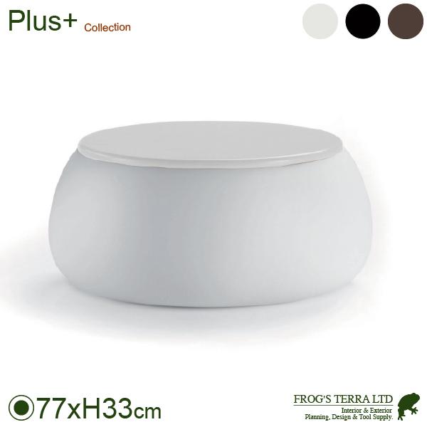 【送料別途見積】Tボール テーブル EP-6248 （直径77cm×H33cm）（ポリファニチュア/...