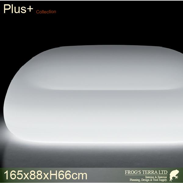 【送料別途見積】ガムボール ソファ ライト付 EP-6263L （W165cmxD88cm×H66c...