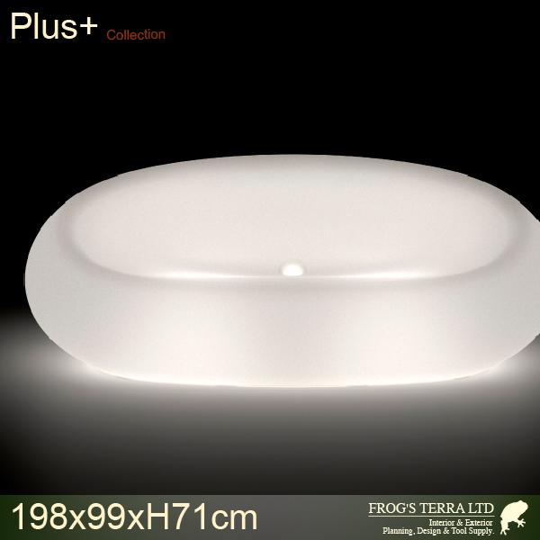 【送料別途見積】ブーム ソファ ライト付 EP-6478SWL（W198cmxD99cm×H71cm...