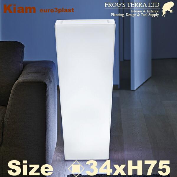 キアム ライト付 35 ER-2499L (ロ35cm×H75cm）（euro3plast/屋内/屋...