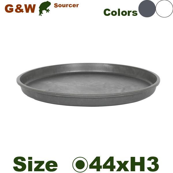 MH G-Soucer44(直径44cm×H3cm）（有効直径39cm）（PP/ポリプロピレン）（受...