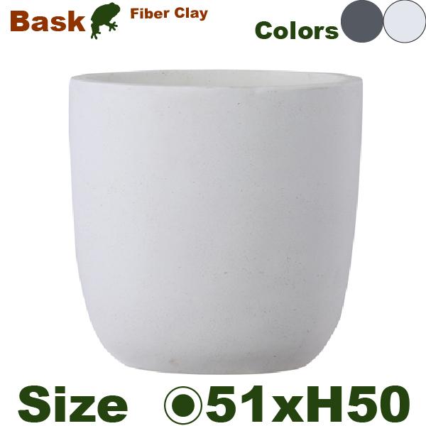 【屋外対応】GP Bask バスク ラウンド  51（直径51cm×H50cm）（底穴あり）（Fクレ...