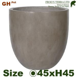 エコストーン トール S F1810（直径24cm×H50cm）（セメント