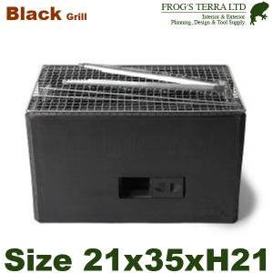 黒焼台 特大 手造り長角コンロ 黒焼台 特大 手造り長角コンロ