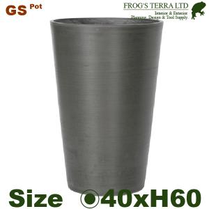 エコストーン トール S F1810（直径24cm×H50cm）（セメント