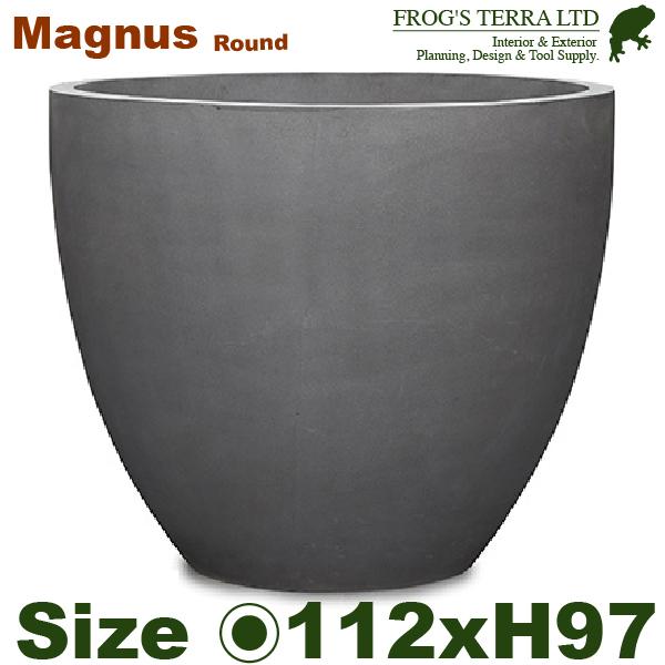 【屋外対応】【法人宛】YT マグナス ラウンド MAGNUS XXL（直径112cm×H97cm）（...