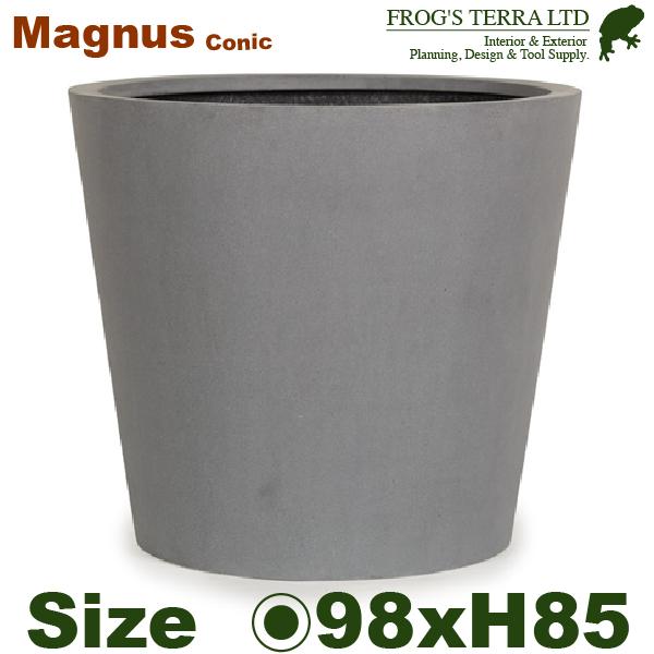 【法人宛限定商品】マグナス コニック MAGNUS XL98（直径98cm×H85cm）（底穴あり）...