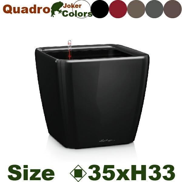 Quadro Joker クアドロ ジョーカー35(ロ35cm×H33cm）底面潅水 PP Lech...
