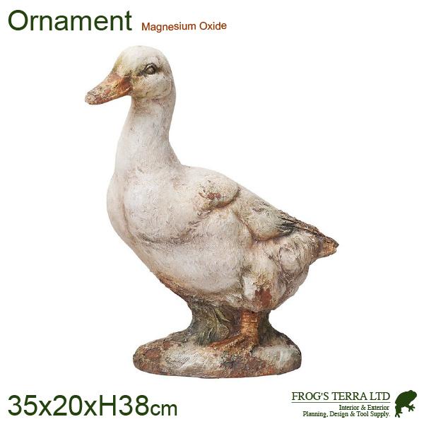 【法人宛限定商品】カナールスタンド（W35cmx20cmxH38cm）（酸化マグネシウム製 オーナメ...