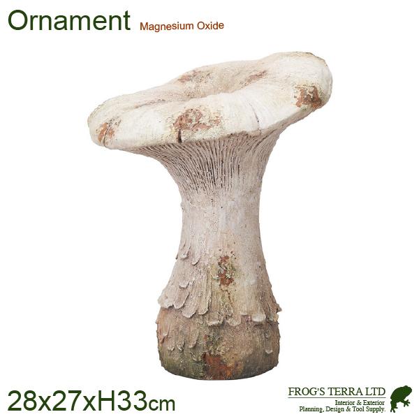 【法人宛限定商品】シャビーシャンピニオン（W28cmx27cmxH33.5cm）（酸化マグネシウム製...