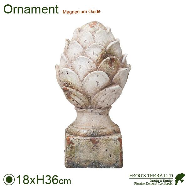 【法人宛限定商品】シャビーピニオン（直径18.5cmxH36cm）（酸化マグネシウム製 オーナメント...