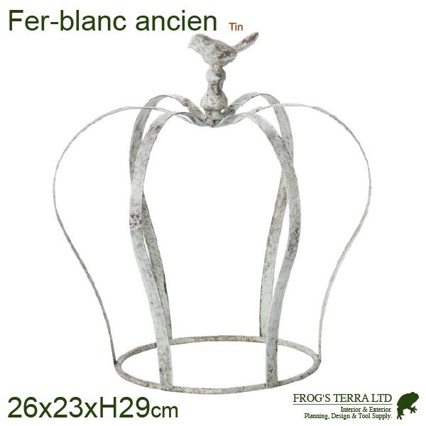 【法人宛限定商品】クロヌケージ（W26cmxD23.5cmxH29cm）（ブリキ製 ケージ 保護 添...