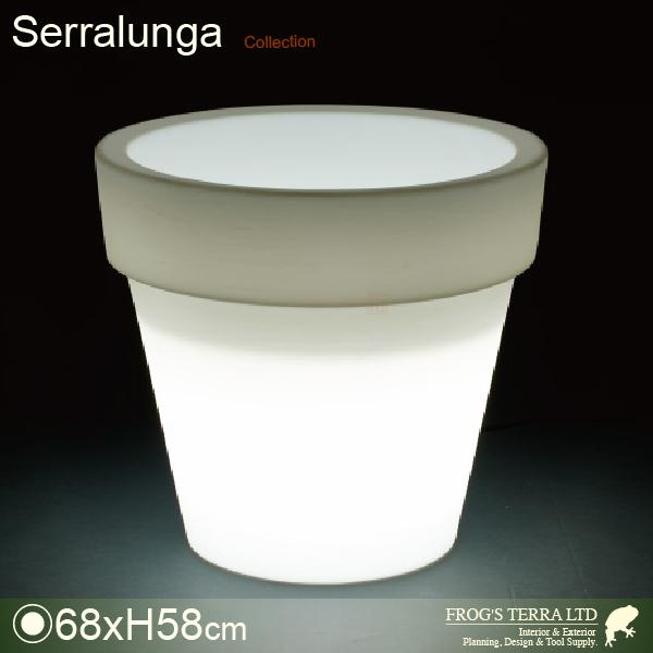 ボルダートリスチオ ライト付 68 SL-617L （直径68cm×H58cm）（セラルンガ/Ser...