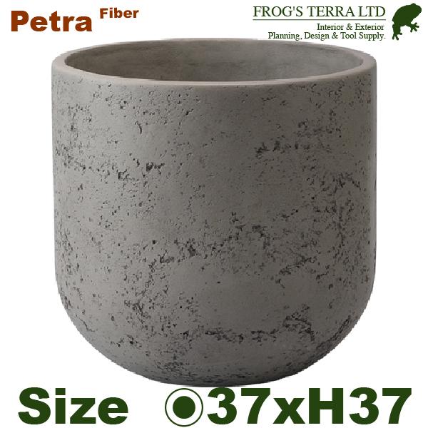 ペトラ ラウンド L TL-042L（直径37cm×H37cm）（底穴有/なし）（ファイバー製 プラ...