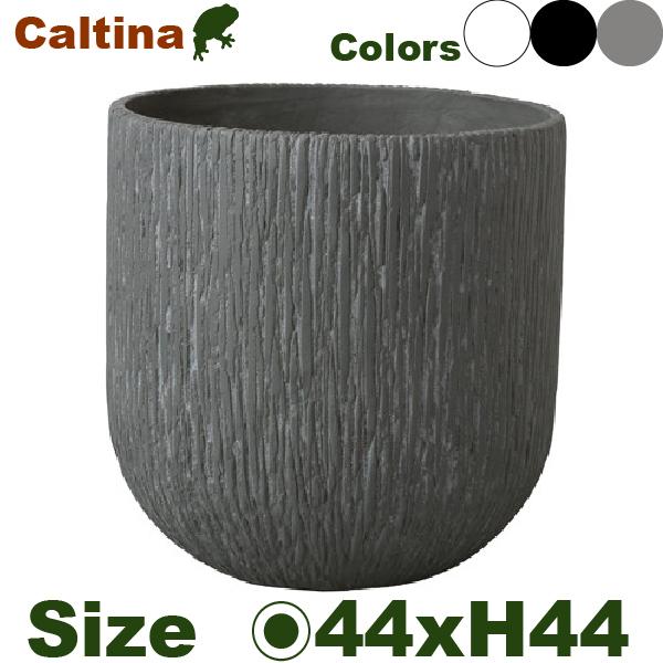 カルティナ LL（直径44cm×H44cm）（底穴なし/あり）（セメントファイバー）（プランター/ポ...