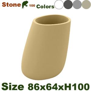 MB Vondom Stone ボンドム ストーン100 （W86cm×D64cm×H100cm）（底穴あり/なし）（PE樹脂）