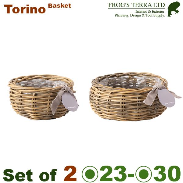 トリノ ボウル LSセット XM-002-2（L:直径30cm×H10cm/S:直径23cm×H10...