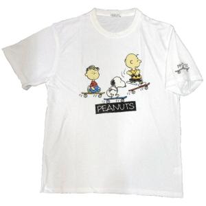 訳あり アウトレット スヌーピー 3L 大きいサイズ メンズ Tシャツ 半袖 薄手 ハニカムメッシュ / bia314-3｜frogberry