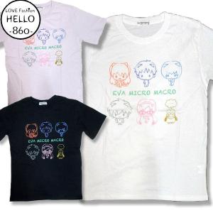 エヴァンゲリオン サンリオ コラボ T ミニキャ...の商品画像