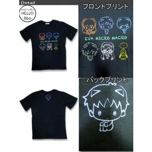 エヴァンゲリオン サンリオ コラボ T ミニキ...の詳細画像2